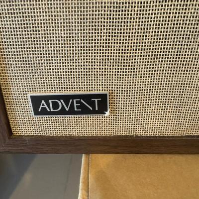 1115 Sony STR - DH 190 Stereo Receiver With Advent Speakers (Two)