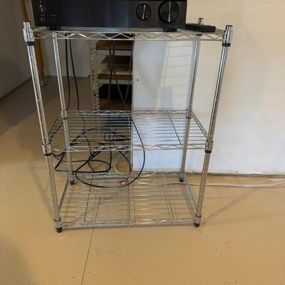 1116 Three Tier Utility Shelf