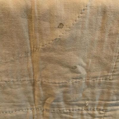 Vintage Possible Lossie Lane Lap Quilt 36” x 48”.