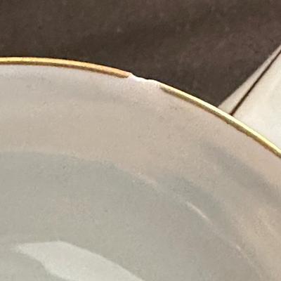 Bavaria Tirschenreuth China Tea Cups & Plates