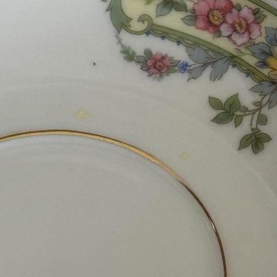 Bavaria Tirschenreuth China Tea Cups & Plates