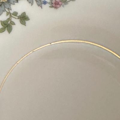 Bavaria Tirschenreuth China Tea Cups & Plates