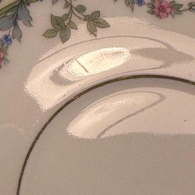 Bavaria Tirschenreuth China Tea Cups & Plates