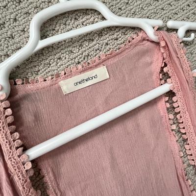 Lot 155 long vests and caftans (1XL, 1M, 1M/L)