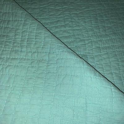 Vintage crazy string quilt 60“ x 70“