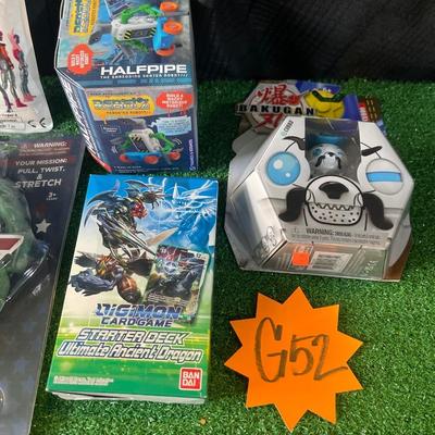 G52-Miscellaneous Toy Lot