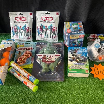 G52-Miscellaneous Toy Lot