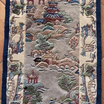 Mid-Century Style Chinese Rug (B3-DZ)