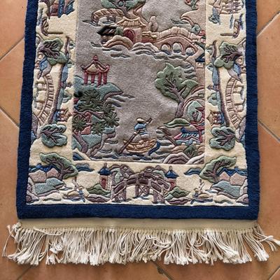 Mid-Century Style Chinese Rug (B3-DZ)