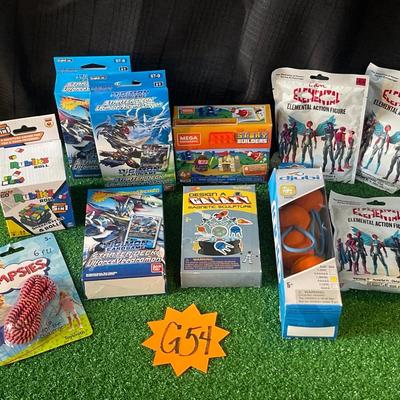 G54-Large Toy Lot