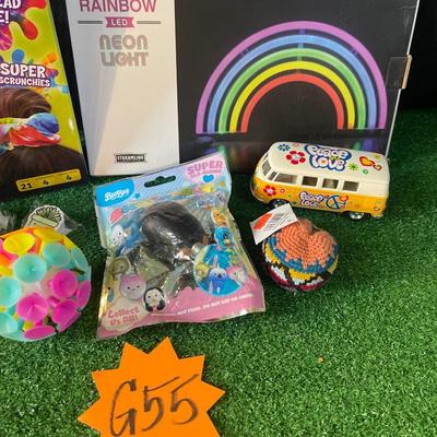 G55-Assortment of Toys +