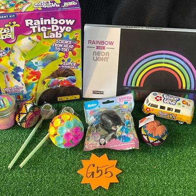 G55-Assortment of Toys +