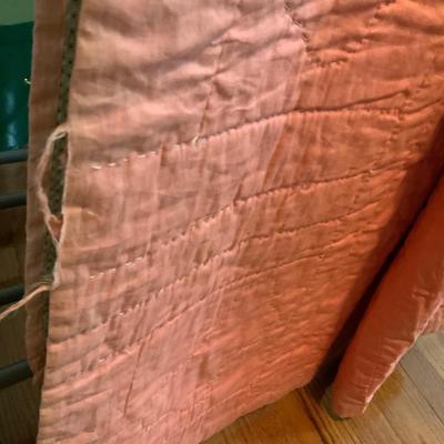 Vintage appliqué quilt 66” x 80” Butterflies