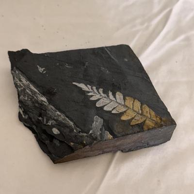 Handmade Framed Folk Art and Decorative Rock (B3-DZ)