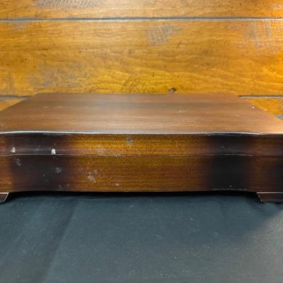 S.S.S.by Oneida Silverware and Wooden Box