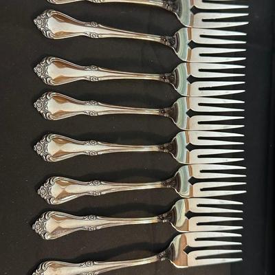 S.S.S.by Oneida Silverware and Wooden Box