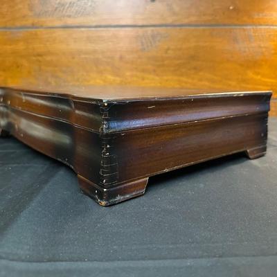 S.S.S.by Oneida Silverware and Wooden Box