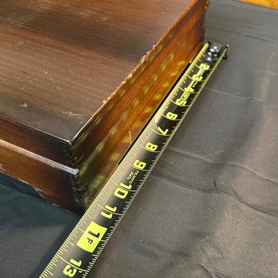 S.S.S.by Oneida Silverware and Wooden Box