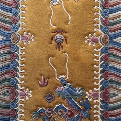 Wall Hanging Dragon Rug (B3-DZ)