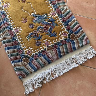 Wall Hanging Dragon Rug (B3-DZ)
