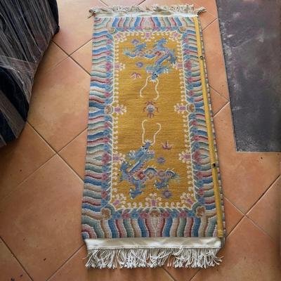 Wall Hanging Dragon Rug (B3-DZ)