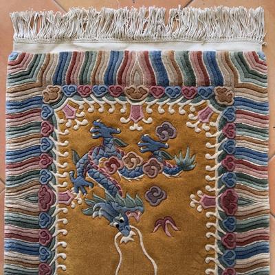 Wall Hanging Dragon Rug (B3-DZ)