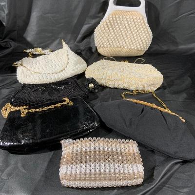 Vintage Cocktail purses 1950’s-1960’s. Lot of 7