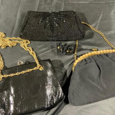 Vintage Cocktail purses 1950’s-1960’s. Lot of 7