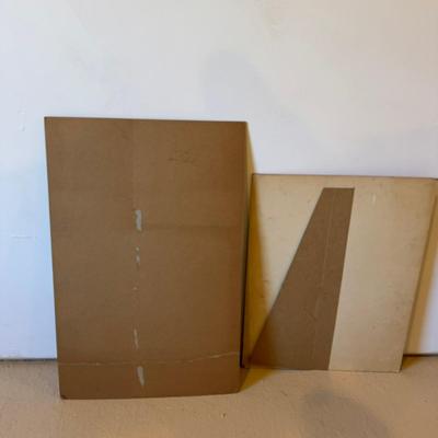1129 Vintage Advertising Table Top Displays