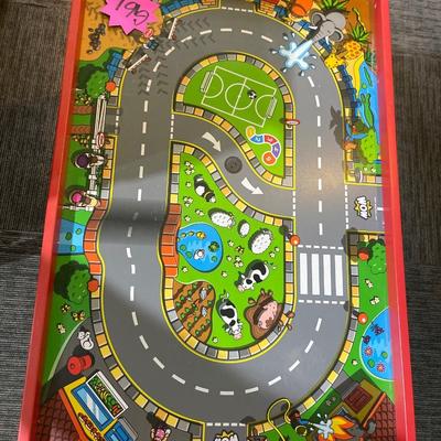 G61-Wow roadway and car/truck table
