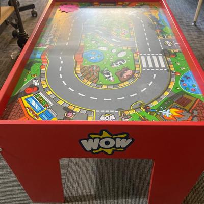 G61-Wow roadway and car/truck table