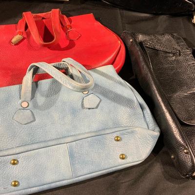 Lot of 20 Purses including a Coach Bag