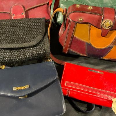 Lot of 20 Purses including a Coach Bag