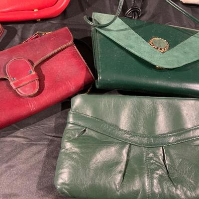Lot of 20 Purses including a Coach Bag