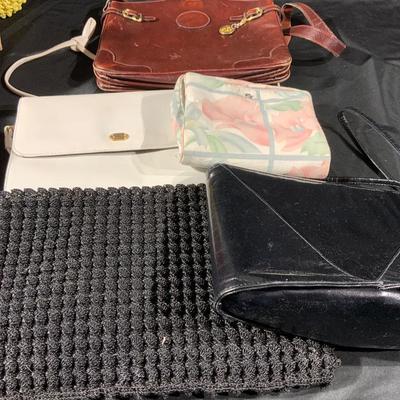 Lot of 20 Purses including a Coach Bag