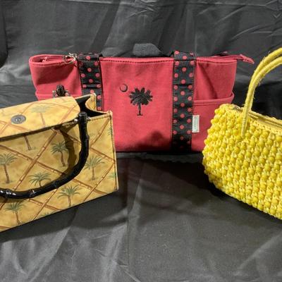 Lot of 20 Purses including a Coach Bag