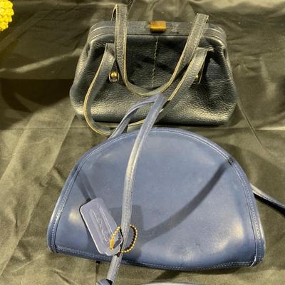 Lot of 20 Purses including a Coach Bag