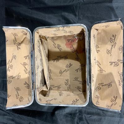 Vintage Borsa Bella Italy Box purse