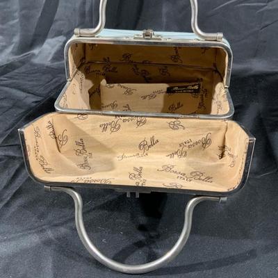 Vintage Borsa Bella Italy Box purse
