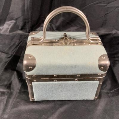 Vintage Borsa Bella Italy Box purse