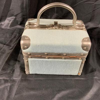Vintage Borsa Bella Italy Box purse