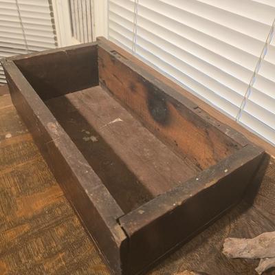 Wooden box