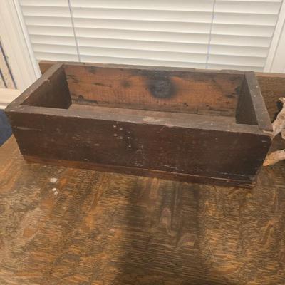 Wooden box