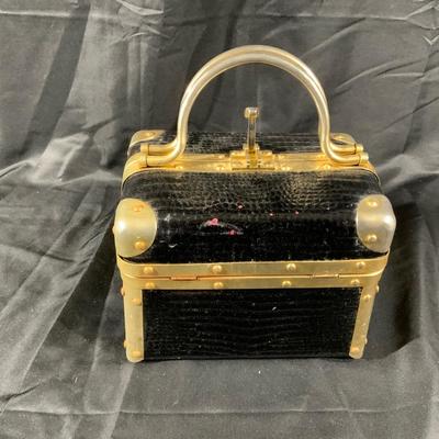 Vintage Borsa Bella Italy box purse