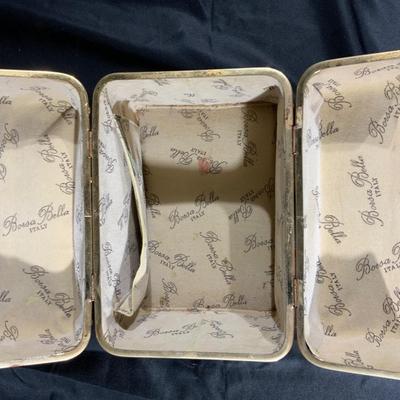 Vintage Borsa Bella Italy box purse