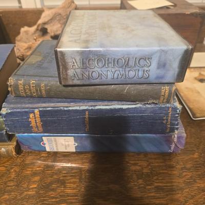 Alcoholics Anonomous books