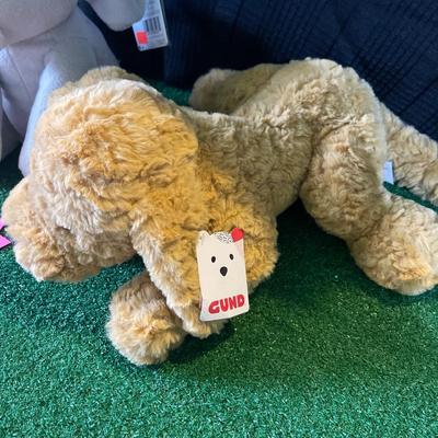 G66-Baby Gund stuffed animal lot