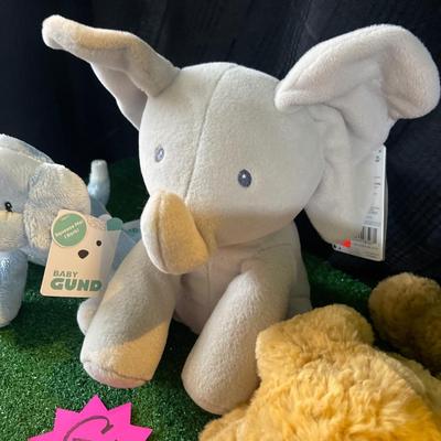 G66-Baby Gund stuffed animal lot