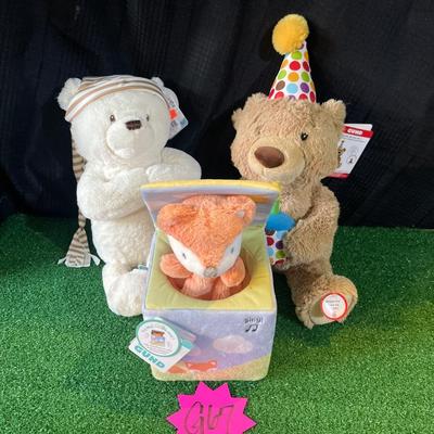 G67-Baby Gund Lot