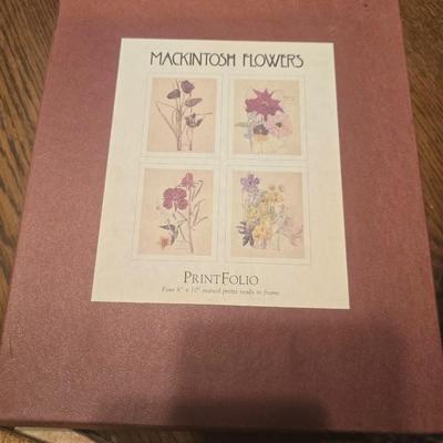 Matted prints